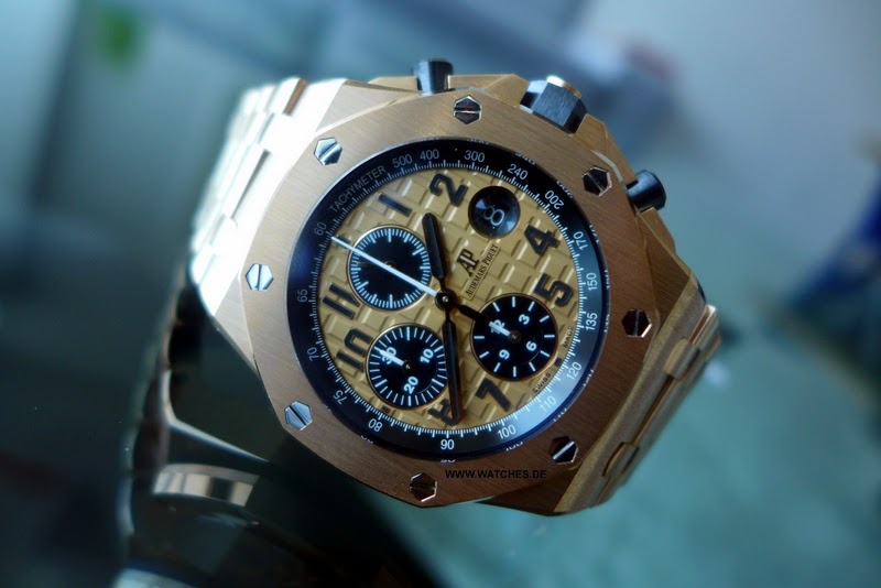 Audemars Piguet watch listing
