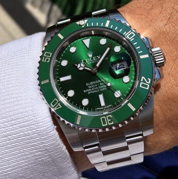 Rolex watch listing
