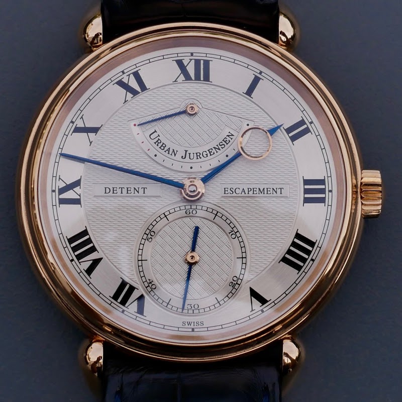 Urban Jurgensen watch listing
