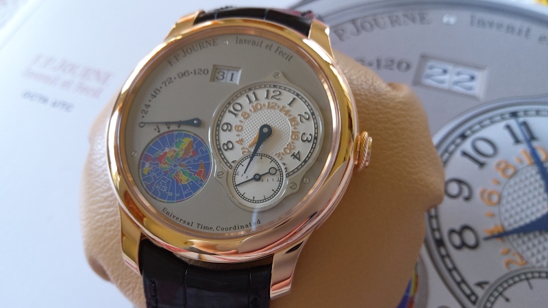 F.P. Journe watch listing