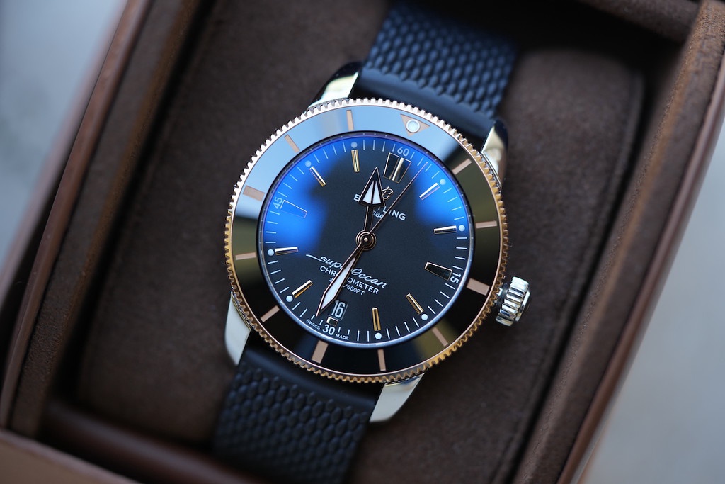 Breitling watch listing