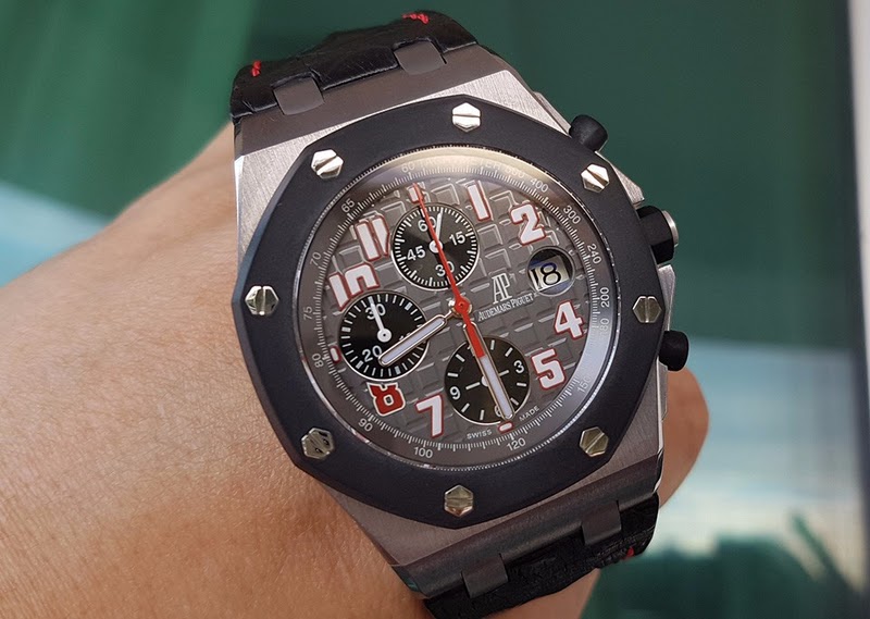 Audemars Piguet watch listing