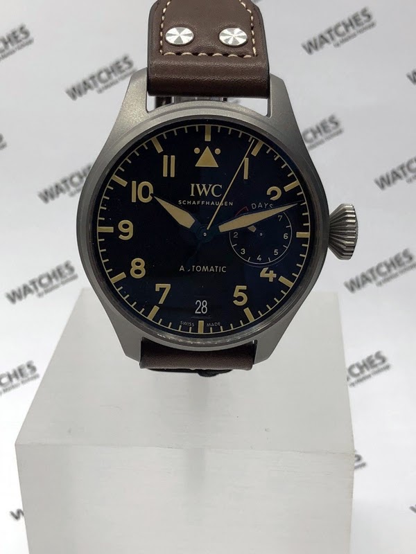 IWC watch listing