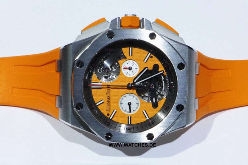 Audemars Piguet watch listing