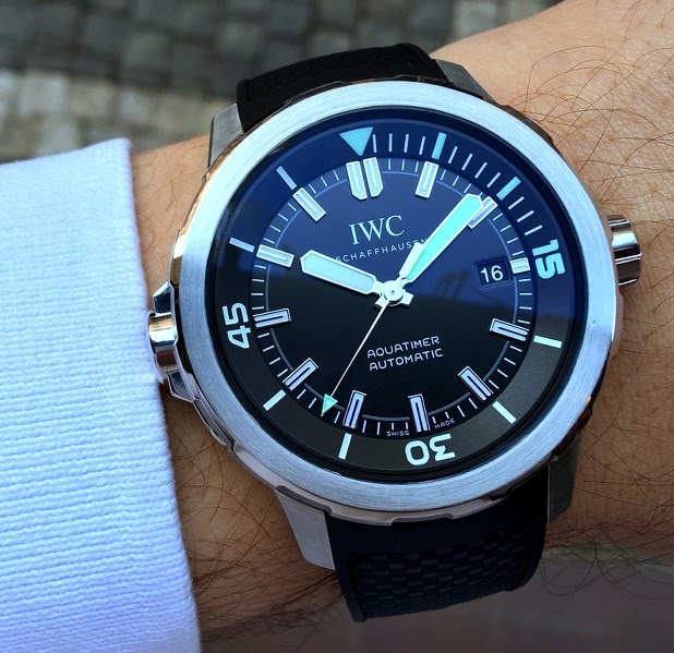 IWC watch listing