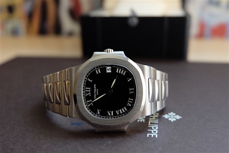 Patek Philippe watch listing