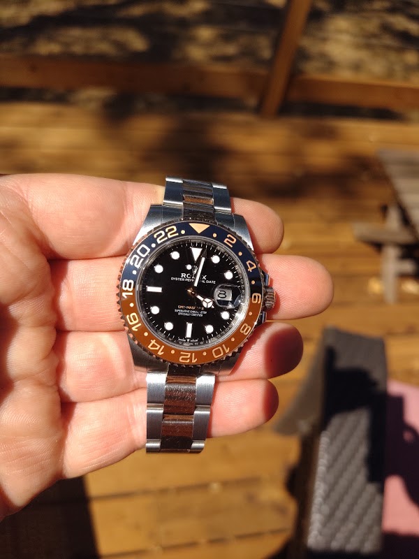 Rolex watch listing