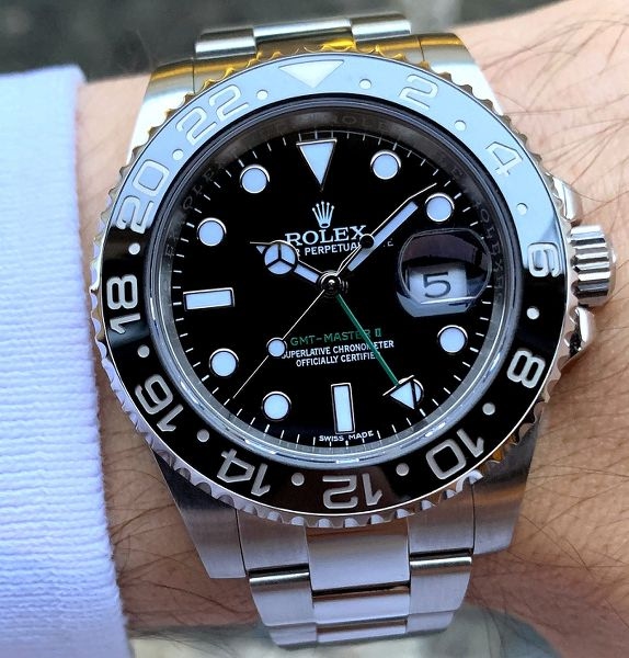 Rolex watch listing