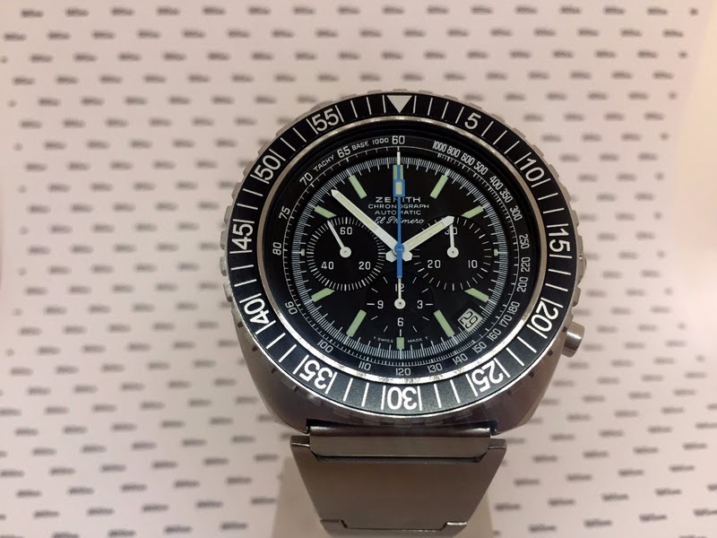 Zenith watch listing