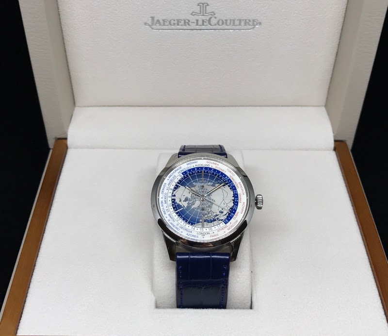 Jaeger LeCoultre watch listing