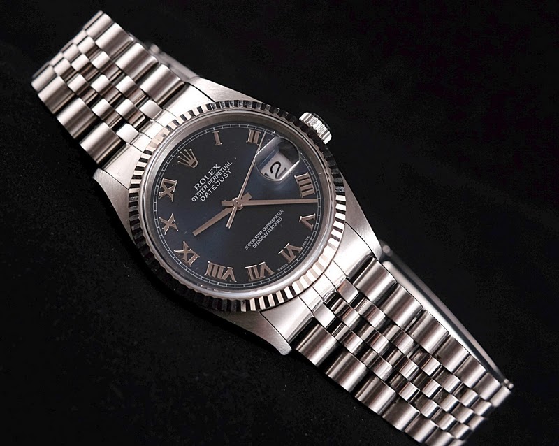 Rolex watch listing
