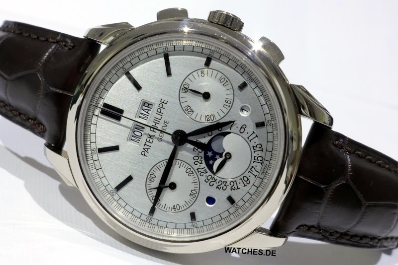 Patek Philippe watch listing