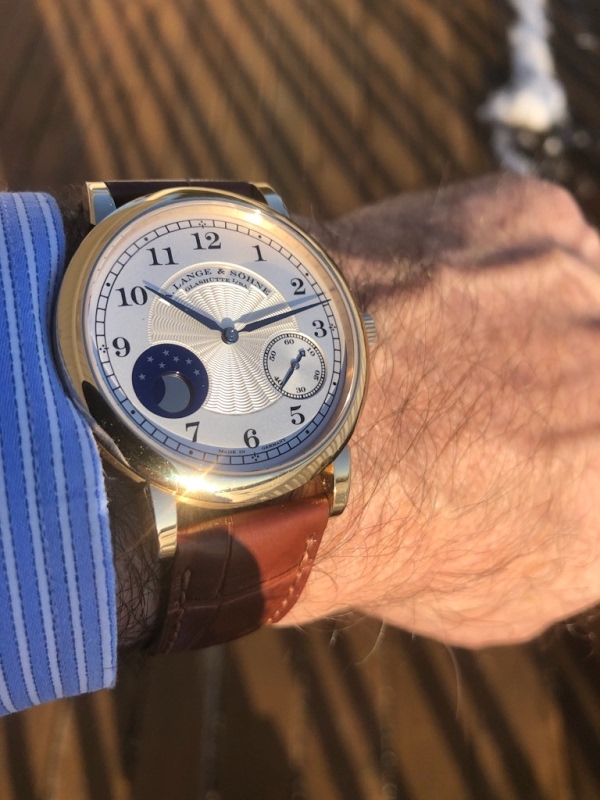 A. Lange and Söhne watch listing