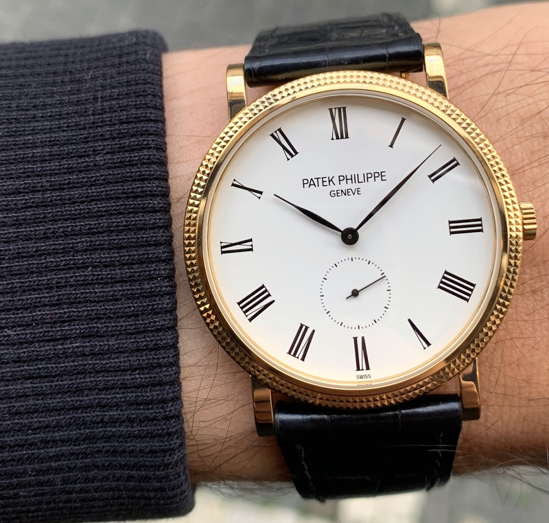 Patek Philippe watch listing