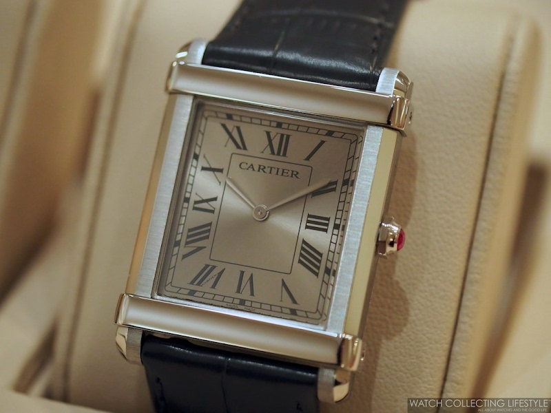 Cartier watch listing