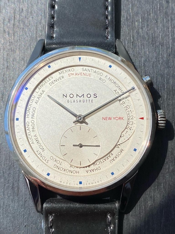 NOMOS watch listing