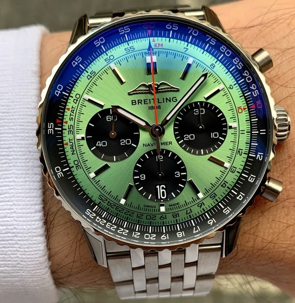 Breitling watch listing