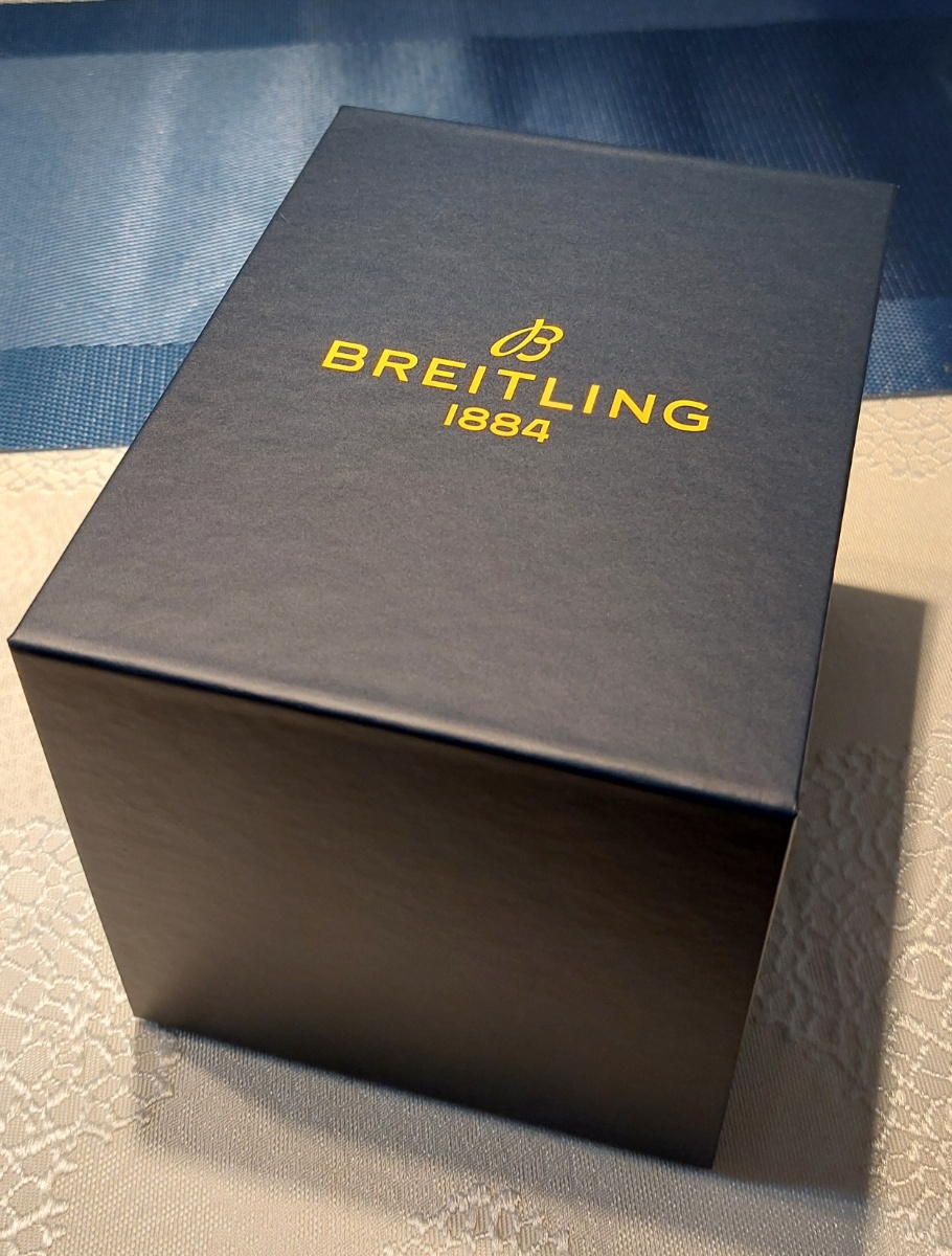 Breitling watch listing