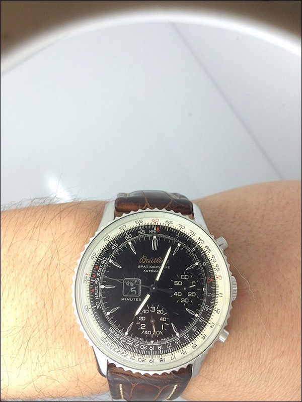 Breitling watch listing