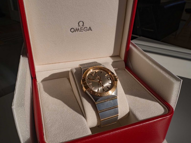 Omega watch listing