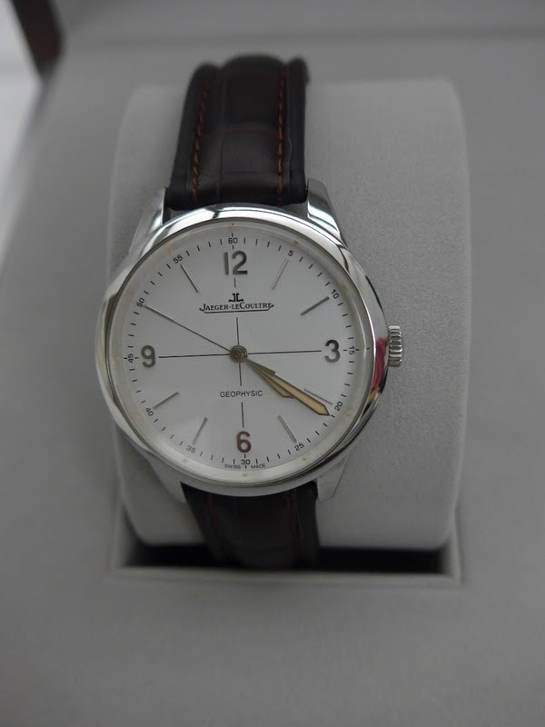 Jaeger LeCoultre watch listing