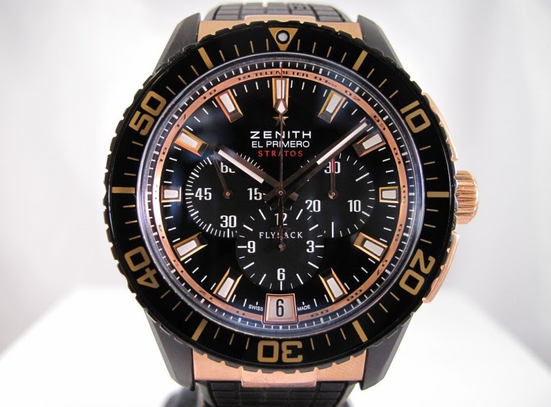 Zenith watch listing