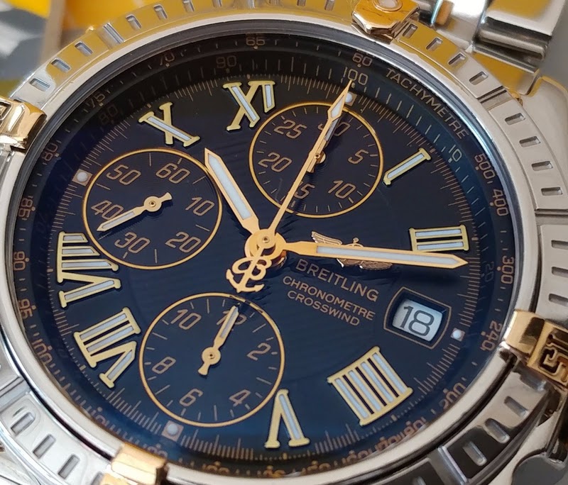 Breitling watch listing