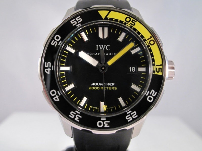 IWC watch listing