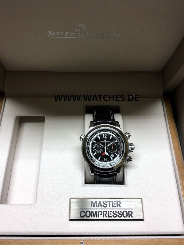 Jaeger LeCoultre watch listing