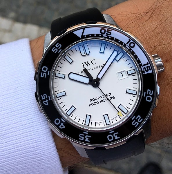 IWC watch listing