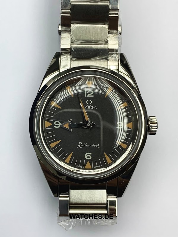 Omega watch listing