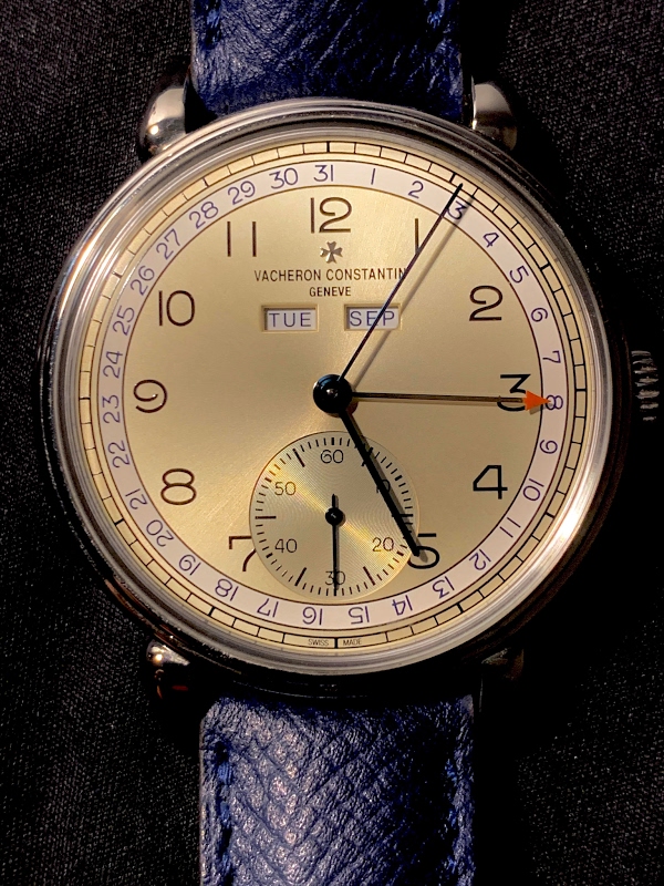 Vacheron Constantin watch listing