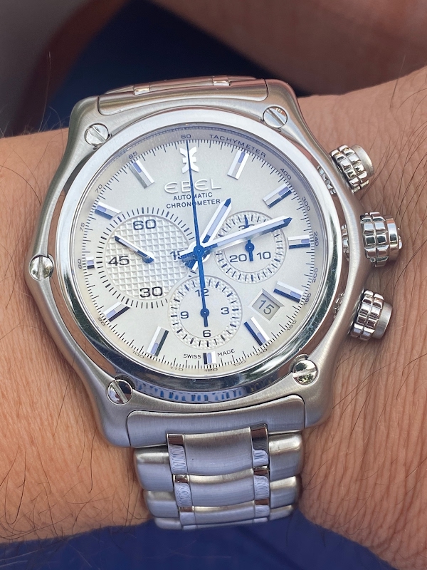 Jaeger LeCoultre watch listing