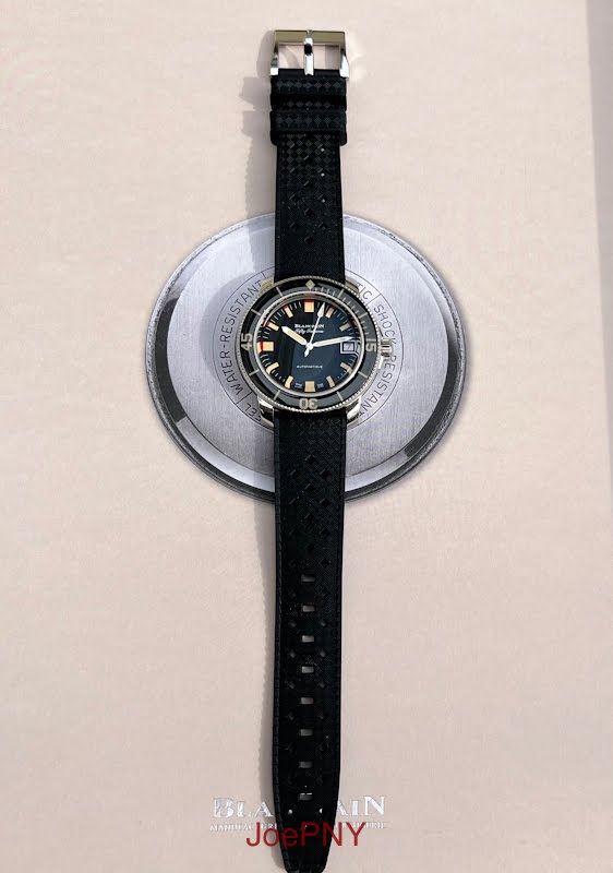 Blancpain watch listing