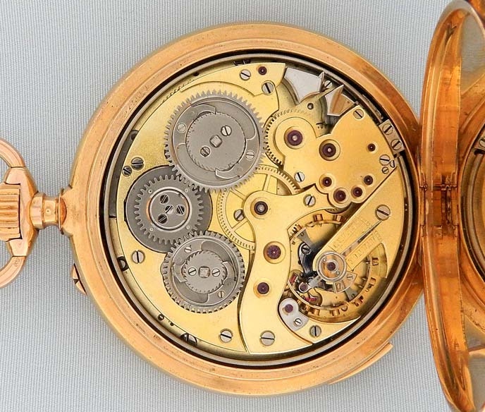 Grande et petite sonnerie pocket watch watch listing