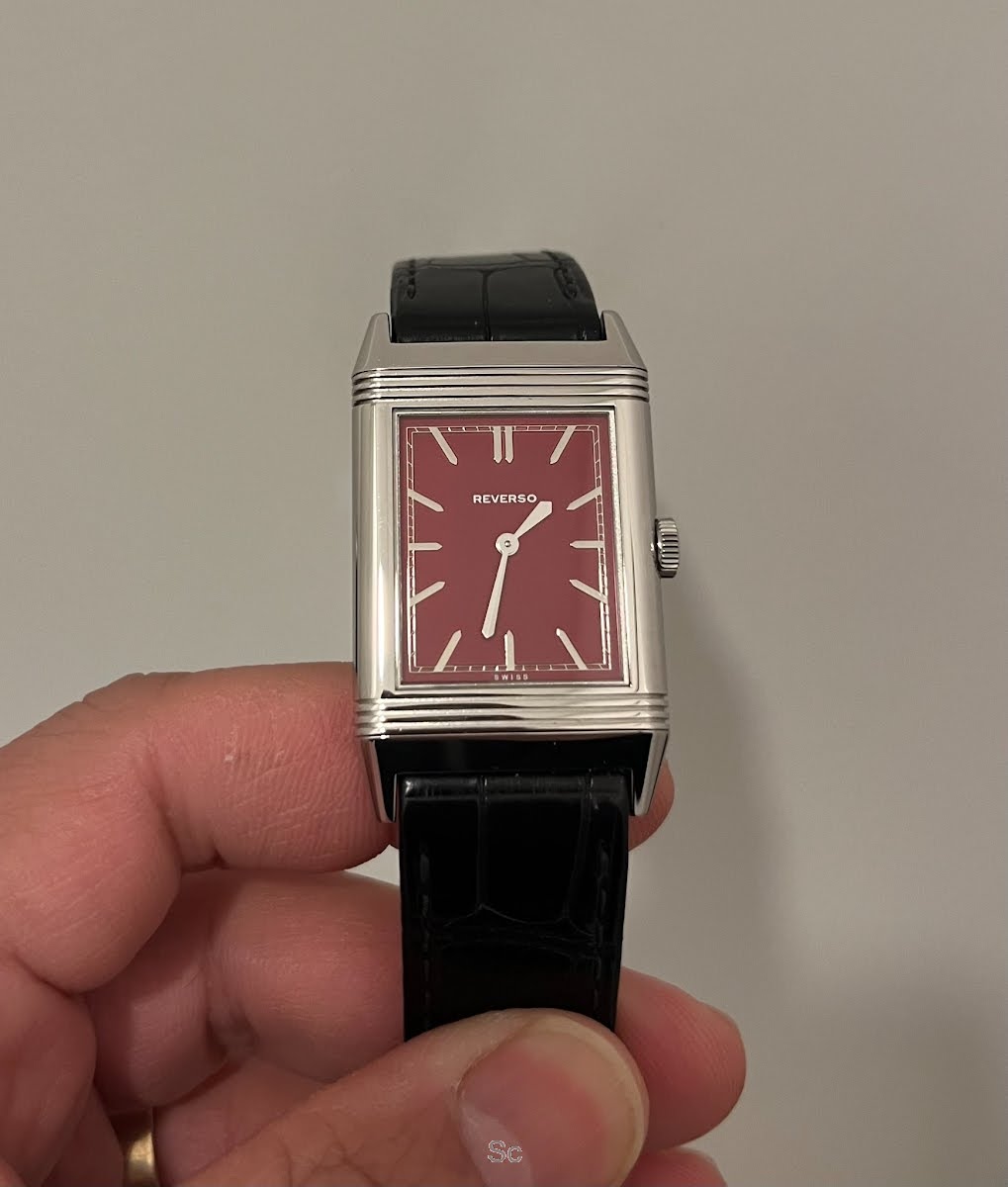 Jaeger LeCoultre watch listing