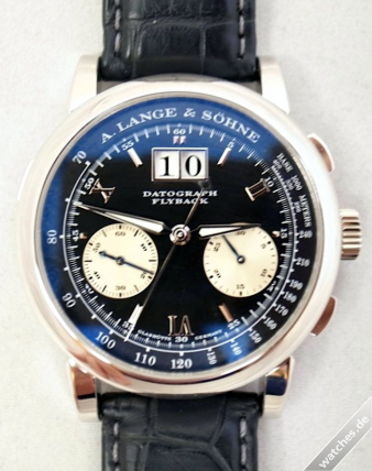 A. Lange and Söhne watch listing