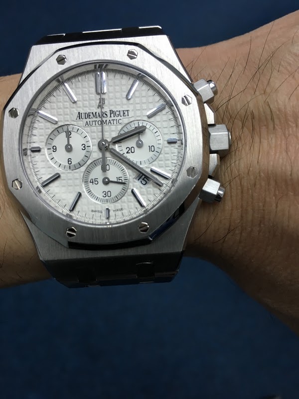 Audemars Piguet watch listing