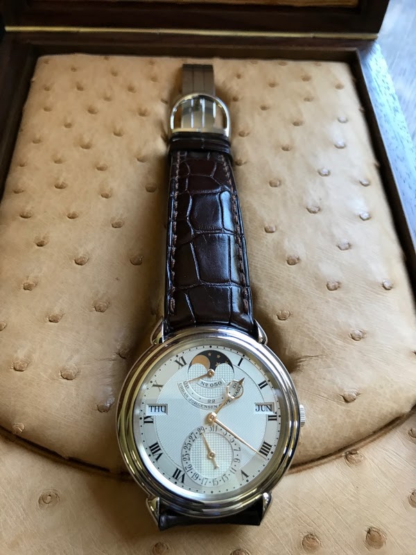 Urban Jurgensen watch listing