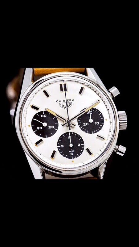 Heuer watch listing