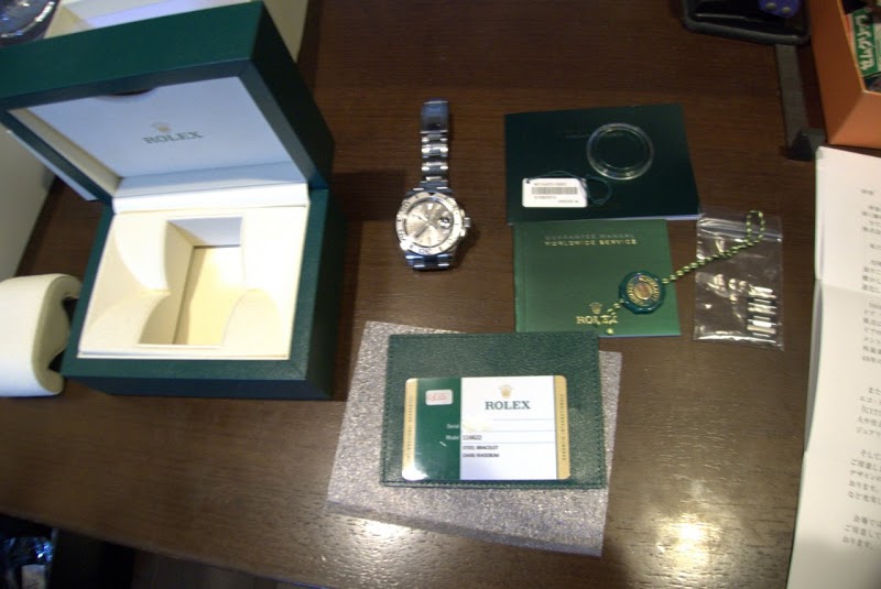 Rolex watch listing