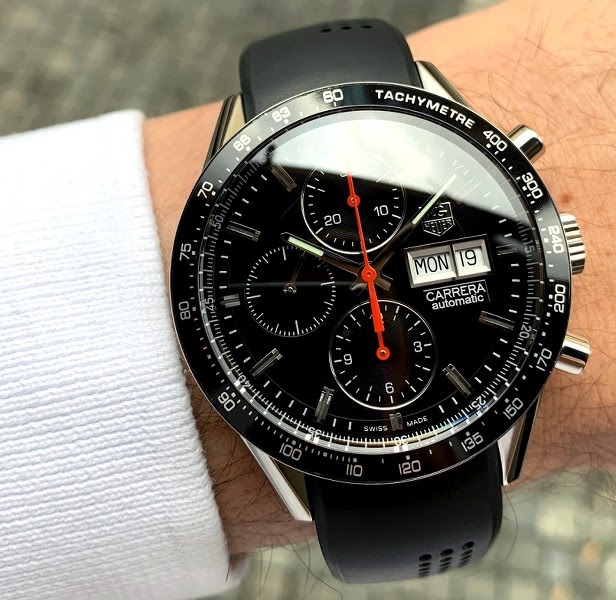 Tag Heuer watch listing