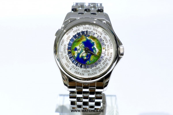 Patek Philippe watch listing