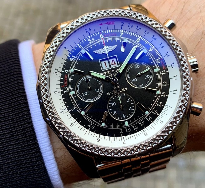 Breitling watch listing