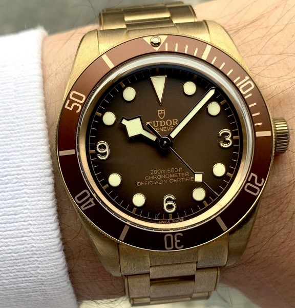 Tudor watch listing