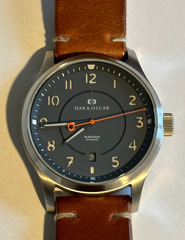 Oak and Oscar watch listing