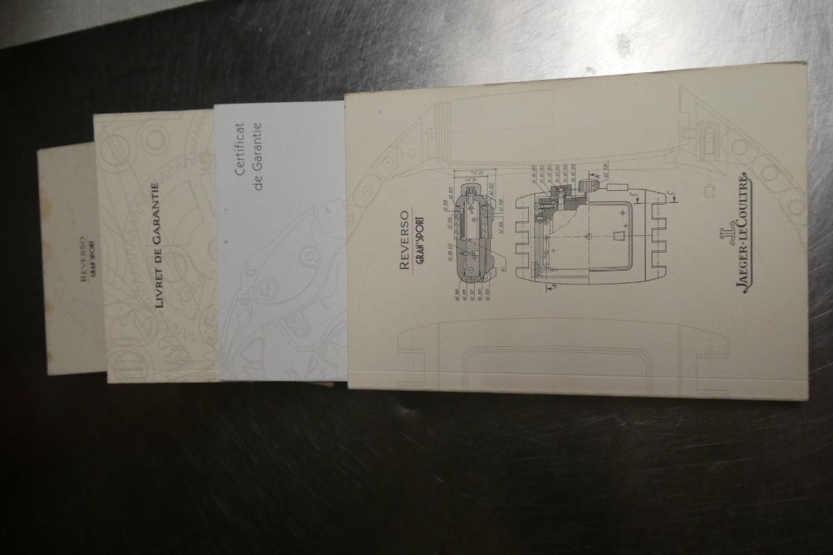 Jaeger LeCoultre watch listing