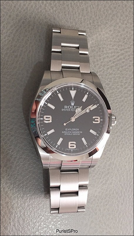 Rolex watch listing