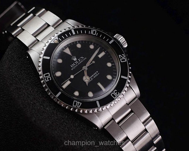Rolex watch listing