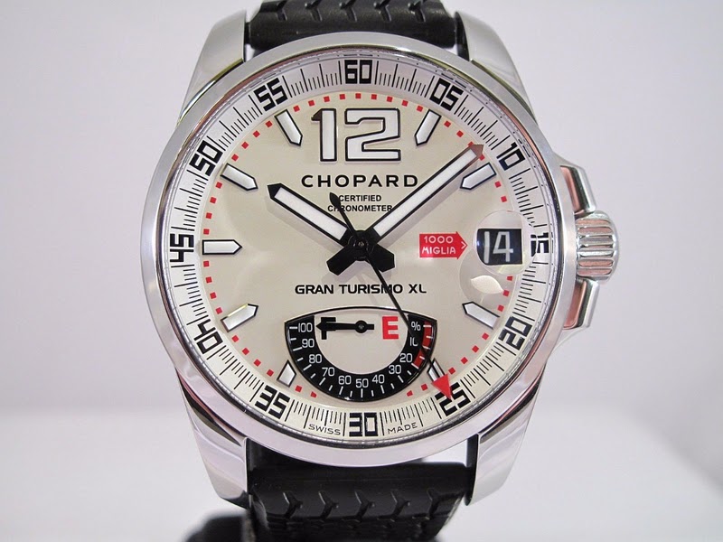 Chopard watch listing